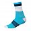 ENDURA Bandwidth Sock, Hi-Viz blue