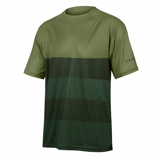 ENDURA SingleTrack Core T, olive green
