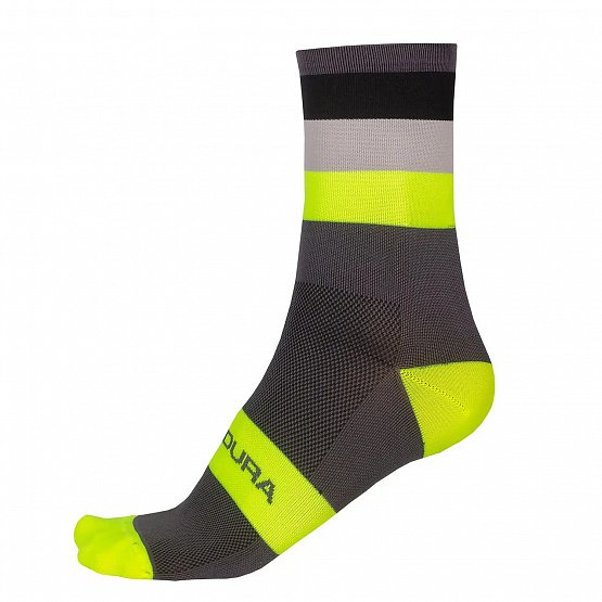 ENDURA Bandwidth Sock, Hi-Viz yellow