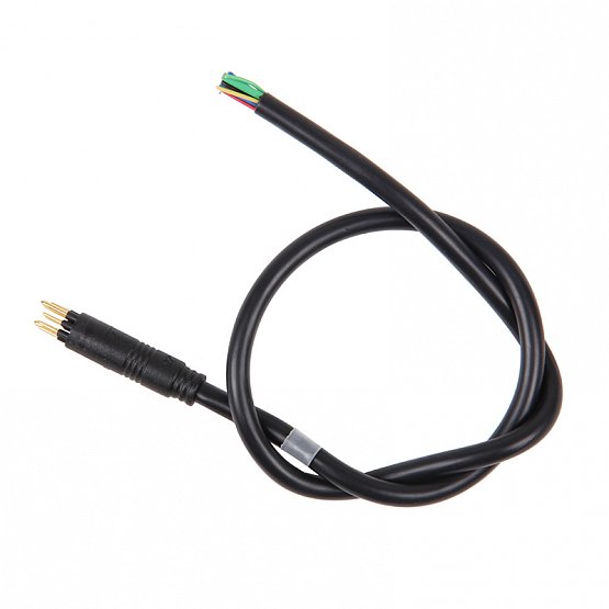 Kabel motoru s kulatým konektorem 9pin/250mm