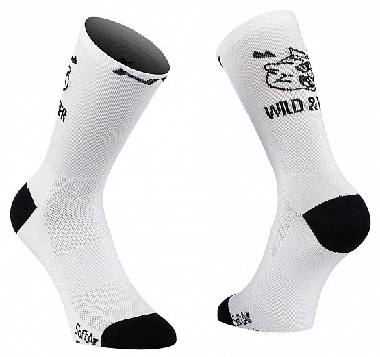 Northwave Ride & Beer Sock, white