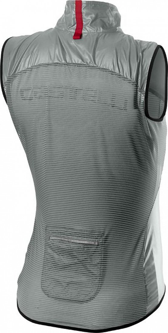 CASTELLI ARIA W VEST, silver gray, XL CASTELLI ARIA W VEST, silver gray, XL