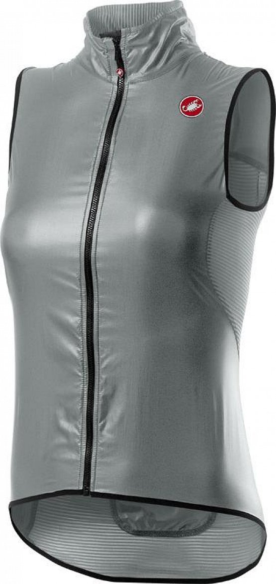 CASTELLI ARIA W VEST, silver gray, XL CASTELLI ARIA W VEST, silver gray, XL