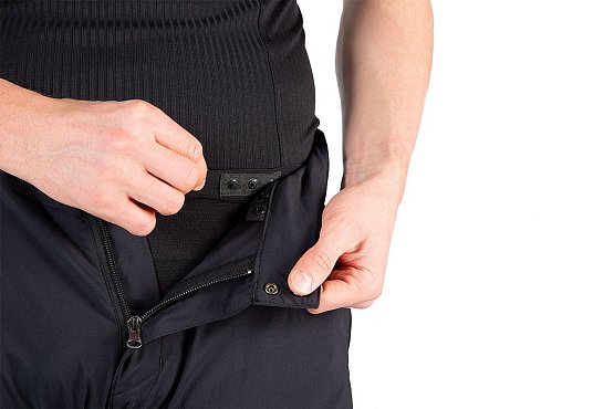 ENDURA HUMMVEE LINE SHORT WITH LINER, Black