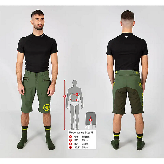 ENDURA SingleTrack Short II, black ENDURA SingleTrack Short II, black