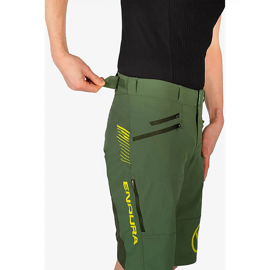 ENDURA SingleTrack Short II, black ENDURA SingleTrack Short II, black