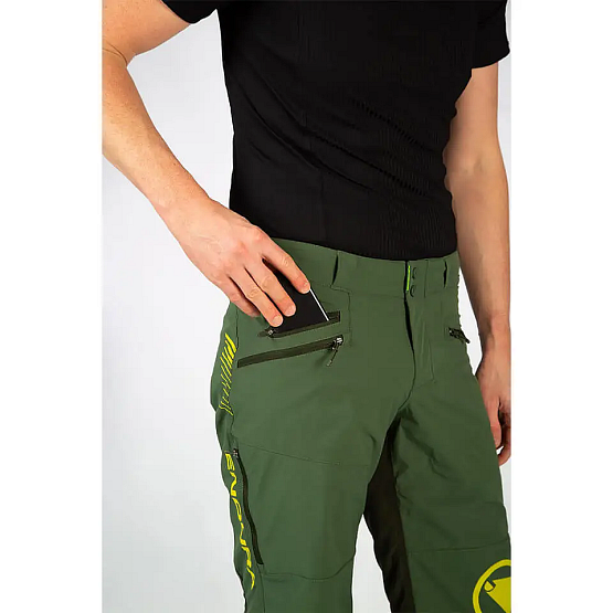 ENDURA SingleTrack Short II, black ENDURA SingleTrack Short II, black
