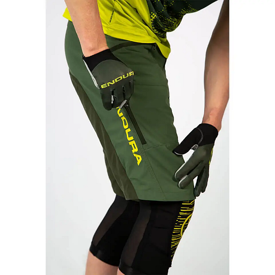 ENDURA SingleTrack Short II, black ENDURA SingleTrack Short II, black