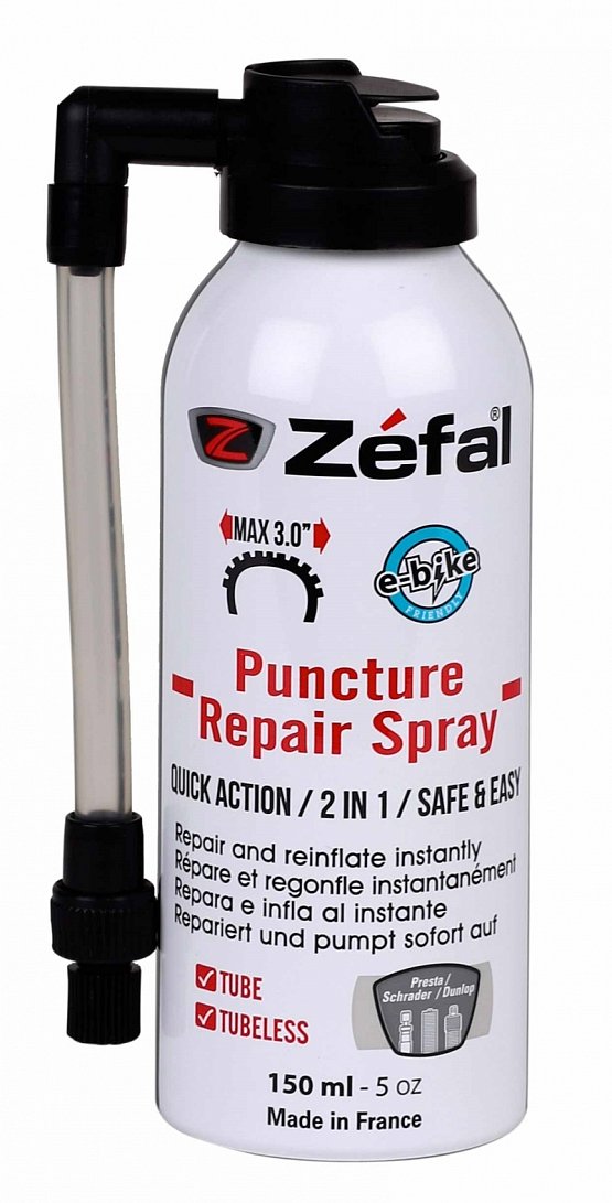 Tmel ZÉFAL sprej 150 ml na opravu defektov