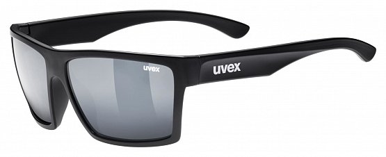 UVEX LGL 29, black mat/mirror silver, S3 UVEX LGL 29, black mat/mirror silver, S3