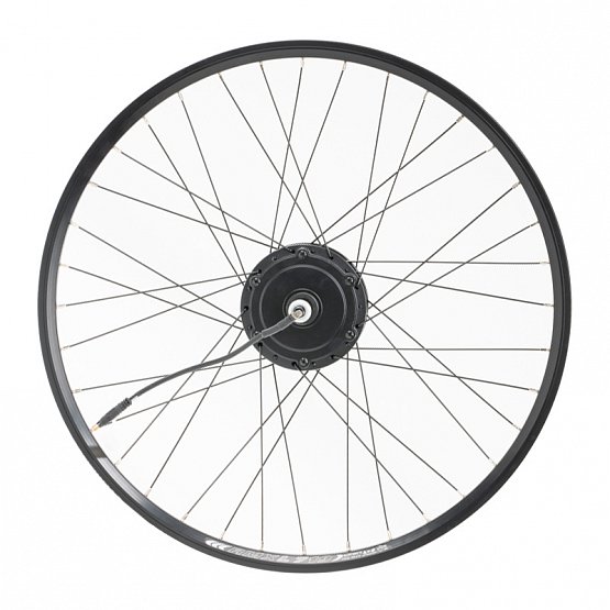 Výplet s motorem Basic 26" zadní / volnokolečko disc (3-pin)