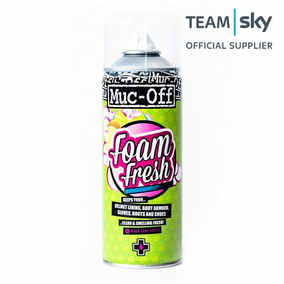 Muc-Off Foam Fresh Cleaner 400ml Muc-Off Foam Fresh Cleaner 400ml