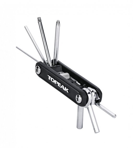 Multikľúč Topeak X-TOOL+ čierny