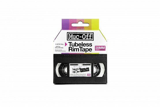 Muc-Off Rim Tape 10m Roll - 28mm Muc-Off Rim Tape 10m Roll - 28mm