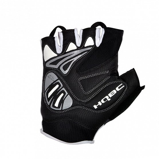 Rukavice COOLER WOV BioGel, biela/oranžová, M