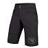 ENDURA SingleTrack Short II, black ENDURA SingleTrack Short II, black