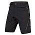 Endura Hummvee II šortky, black Endura Hummvee II šortky, black