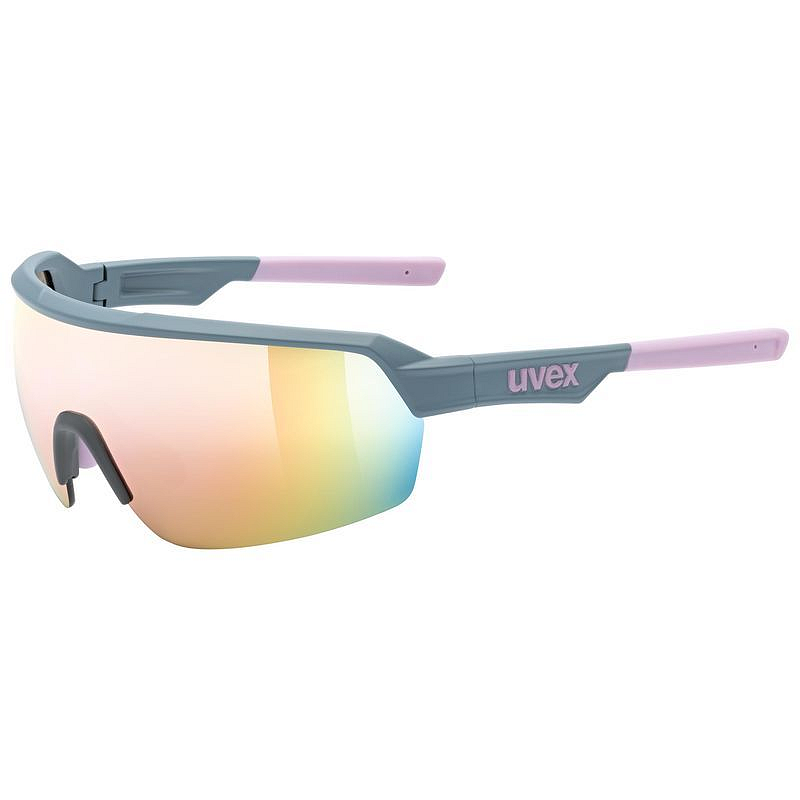 UVEX SPORTSTYLE 227, grey pink mat, S3