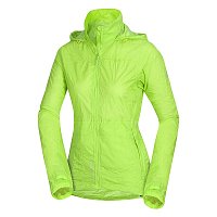 NORTHFINDER dámska neprem. zbaliteľná bunda 2L Northkit, green