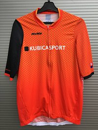 Dámsky cyklistický dres KUBICAŠPORT Dámsky cyklistický dres KUBICAŠPORT