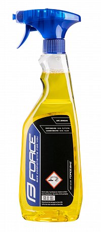 Čistič FORCE PRO rozprašovač, žltý - EXTRA, 750 ml