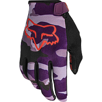 Fox W Ranger Glove Camo, dark purple