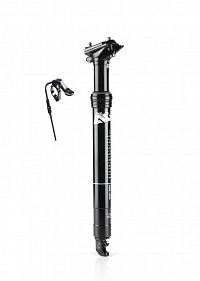 Teleskopická sedlovka XLC All MTN SP-T13 Ø 31,6mm, zdvih 150mm, 459mm, čierna, ICR Teleskopická sedlovka XLC All MTN SP-T13 Ø 31,6mm, zdvih 150mm, 459mm, čierna, ICR
