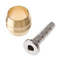 DIELY PRE SKRÁTENIE HADIČKY BH90 (OLIVA+SPOJOVACIA VLOŽKA) DIELY PRE SKRÁTENIE HADIČKY BH90 (OLIVA+SPOJOVACIA VLOŽKA)