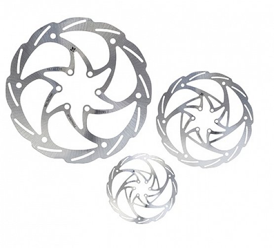 Brzdový kotúč 180 mm 6 dier Formula CURA