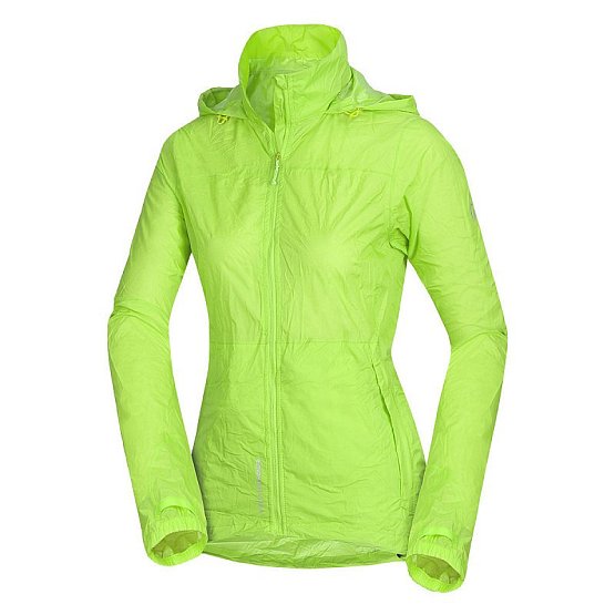 NORTHFINDER dámska neprem. zbaliteľná bunda 2L Northkit, green NORTHFINDER dámska neprem. zbaliteľná bunda 2L Northkit, green