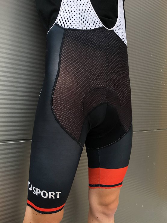 Pánske cyklistické nohavice KUBICAŠPORT, XXL