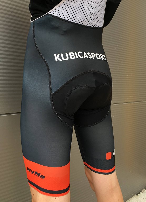Pánske cyklistické nohavice KUBICAŠPORT, XXL