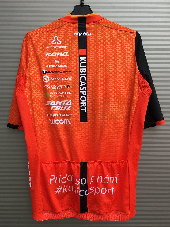 Pánsky cyklistický dres KUBICAŠPORT, XL