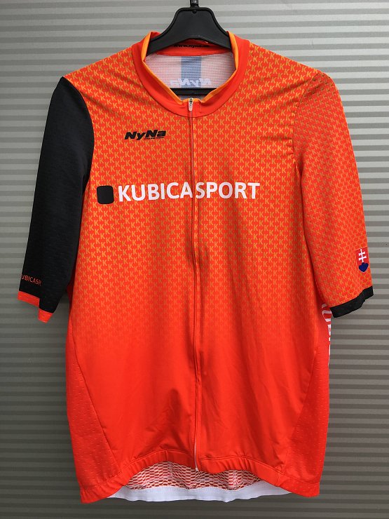 Pánsky cyklistický dres KUBICAŠPORT, XL