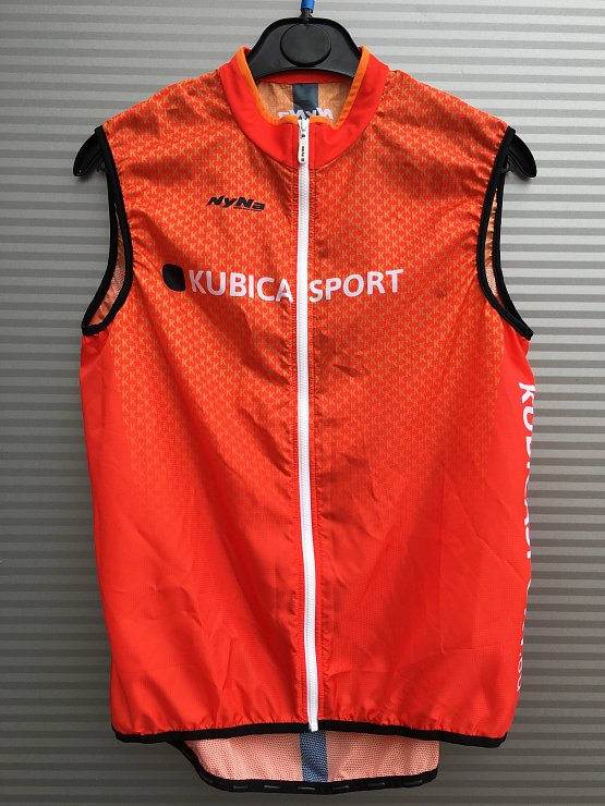 Pánska cyklistická vesta KUBICAŠPORT