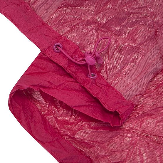 NORTHFINDER dámska neprem. zbaliteľná bunda 2L Northkit, rose