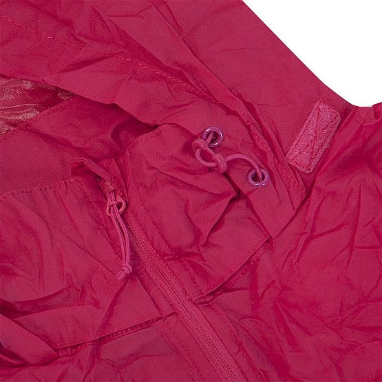 NORTHFINDER dámska neprem. zbaliteľná bunda 2L Northkit, rose