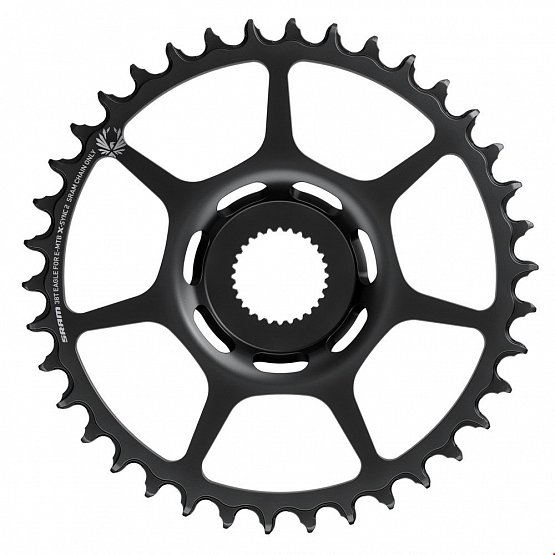 Prevodník Sram X-Sync2 Eagle 12-st. 38 Z.,černá,ocel, DM, za Bosch