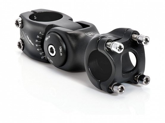 XLC Comp A-Head predstavec ST-T14 Al cerná, 0-60°, 1 1/8", Ø 31,8 mm, 95 mm