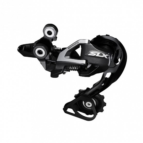 Prehadzovačka SHIMANO SLX SLX RD-M670 10-K. SUPER DLHÉ RAMIENKO SHADOW RD