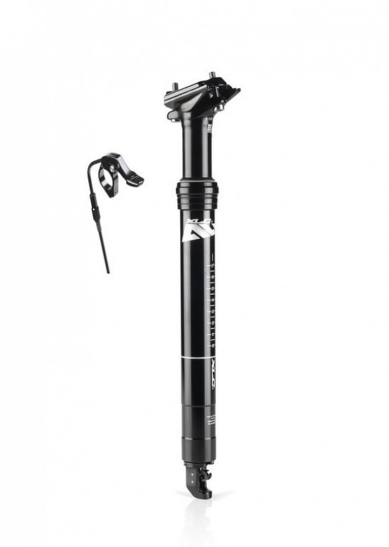 Teleskopická sedlovka XLC All MTN SP-T13 Ø 31,6mm, zdvih 150mm, 459mm, čierna, ICR