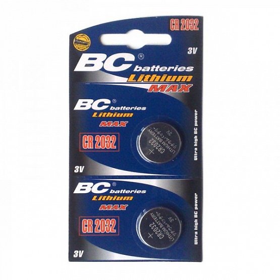 Batéria - Lithium CR2032, 3V, cena za 1ks.
