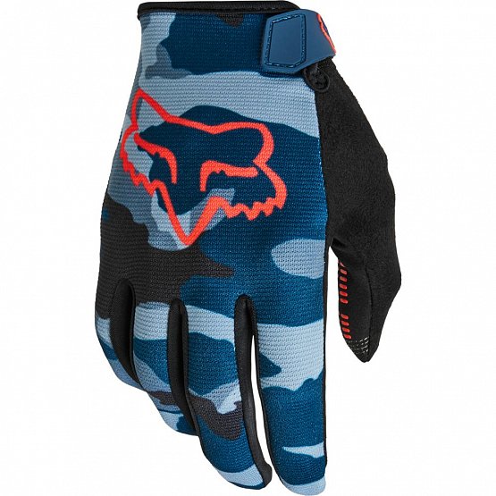 FOX Ranger Glove Camo, blue camo