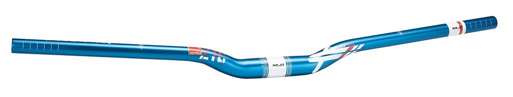 XLC Pro Ride Riser Bar HB M16 31,8, 780, blue