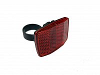 Odrazka zadná, s objímkou (rôzne priemery), červená Odrazka zadná, s objímkou (rôzne priemery), červená