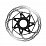 Brzdový kotúč SRAM Centerline 2 Piece CenterLock 180 mm Black Rounded Brzdový kotúč SRAM Centerline 2 Piece CenterLock 180 mm Black Rounded
