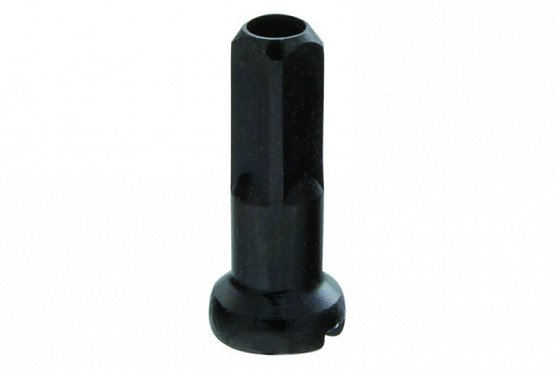 Niple mosadzné TW, 2x12 mm, čierne