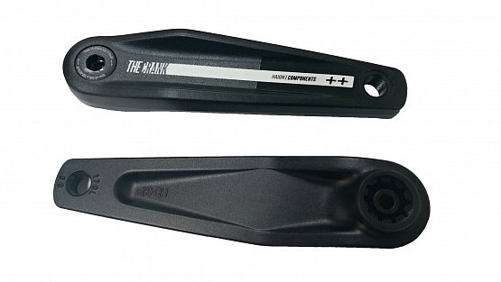 Kľuky HAIBIKE HB32, 165mm, ISIS