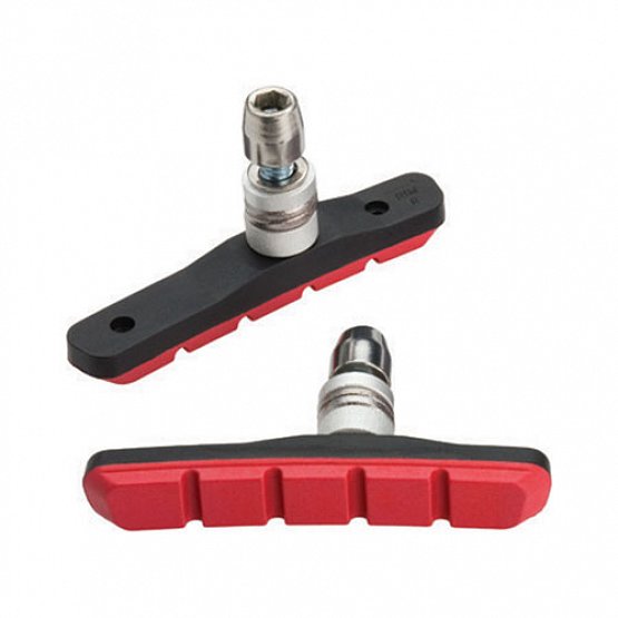 JS908T-R brzd.gumičky Mountain Sport, červené