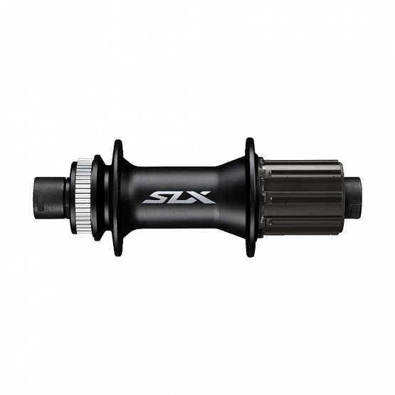Zadný náboj SLX M7010 148x12mm oska 32d. 9/10/11-k. čierny, Center Lock